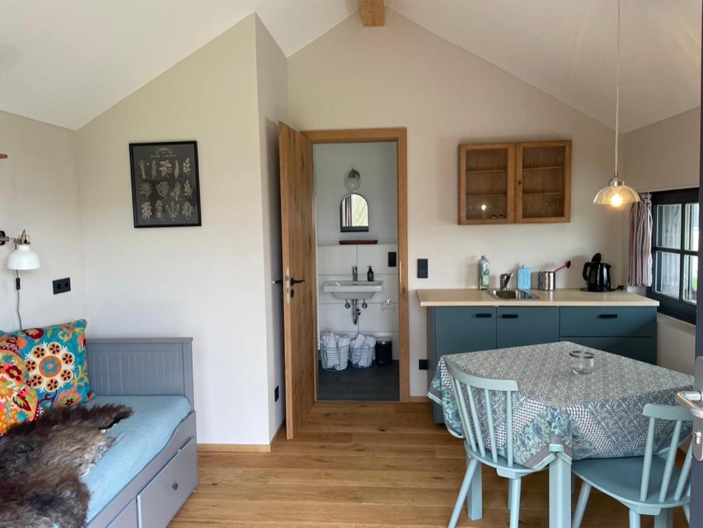 Bezauberndes Tiny House Im Gruenen Holiday home *